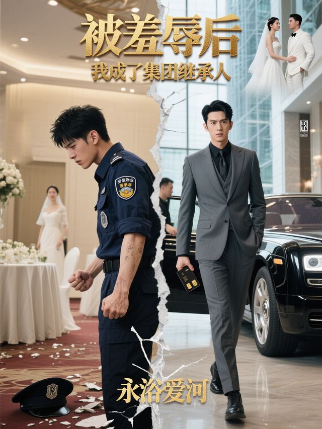被羞辱后,我成了集团继承人封面