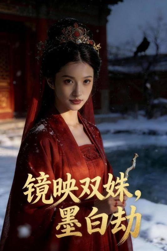 镜映双姝:墨白劫封面