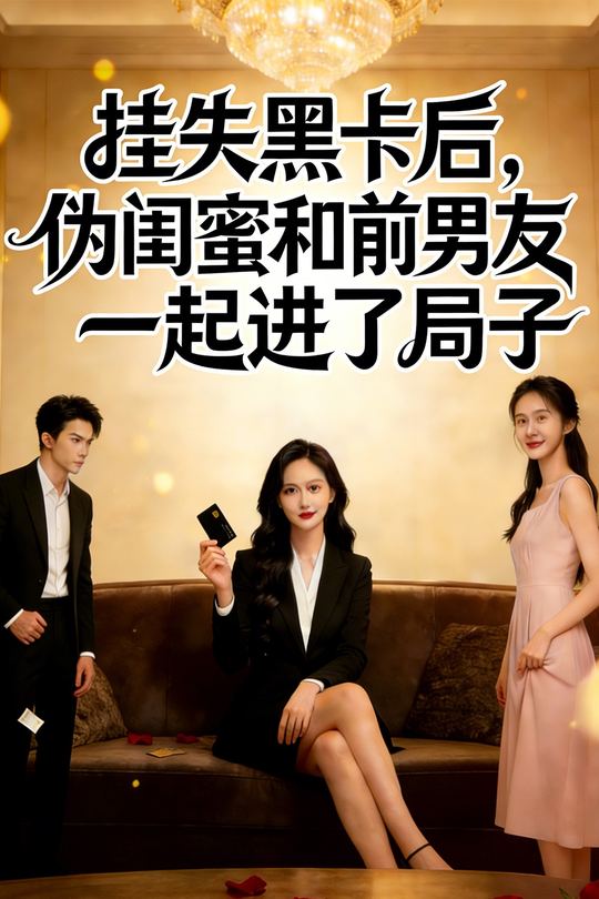 挂失黑卡后,伪闺蜜和前男友一起进了局子封面