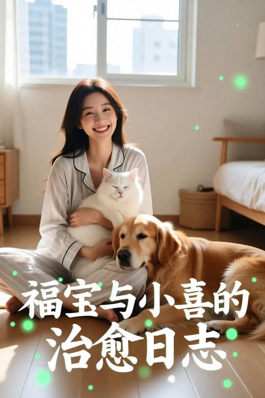 福宝与小喜的治愈日志封面