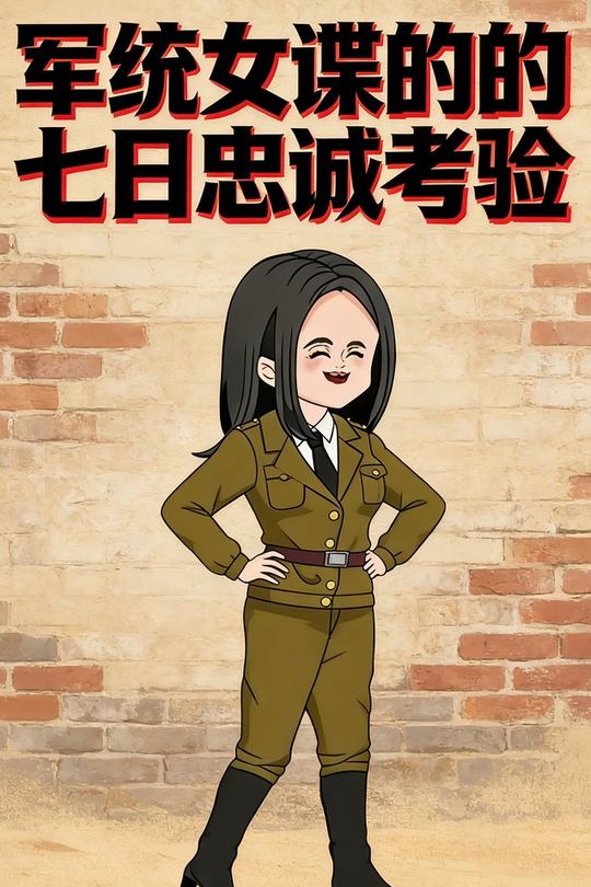 军统女谍的七日忠诚考验封面