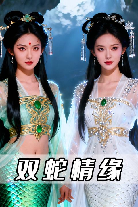 双蛇情缘封面