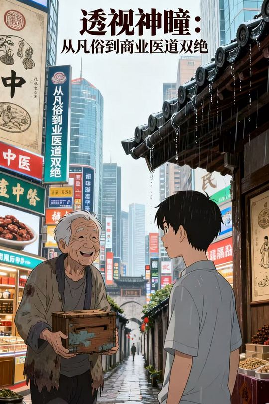 透视神瞳:从凡俗到商业医道双绝封面