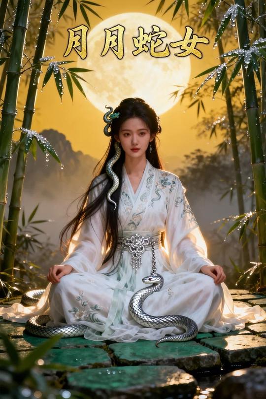 月月蛇女封面
