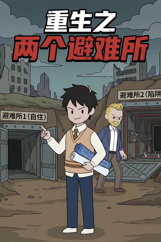 重生之两个避难所封面