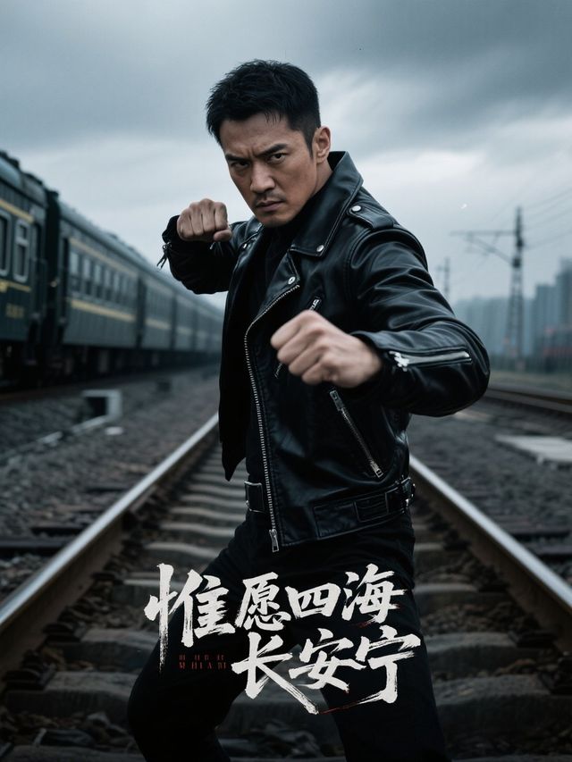 惟愿四海长安宁封面