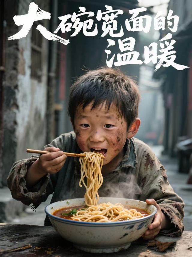 大碗宽面的温暖封面
