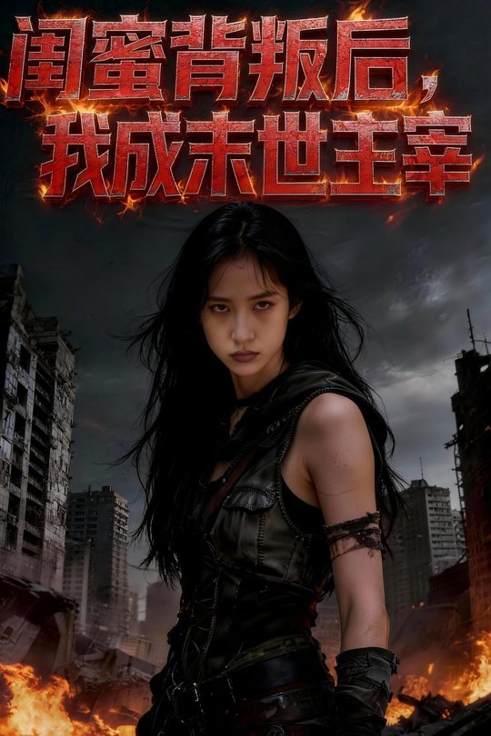 闺蜜背叛后,我成末世主宰封面