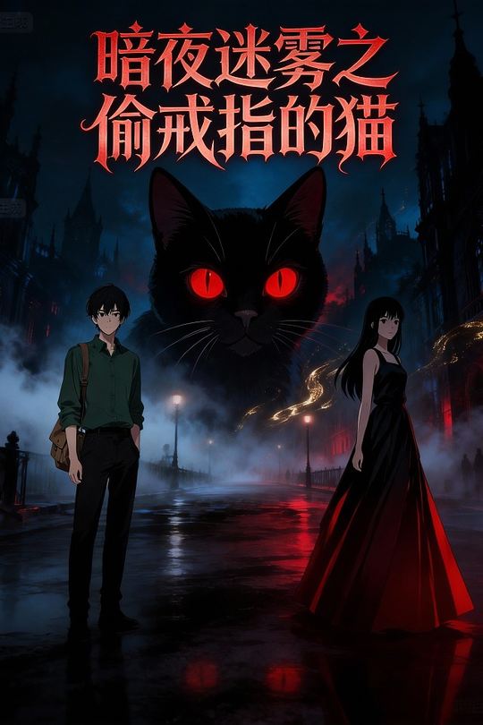 暗夜迷雾之偷戒指的猫封面