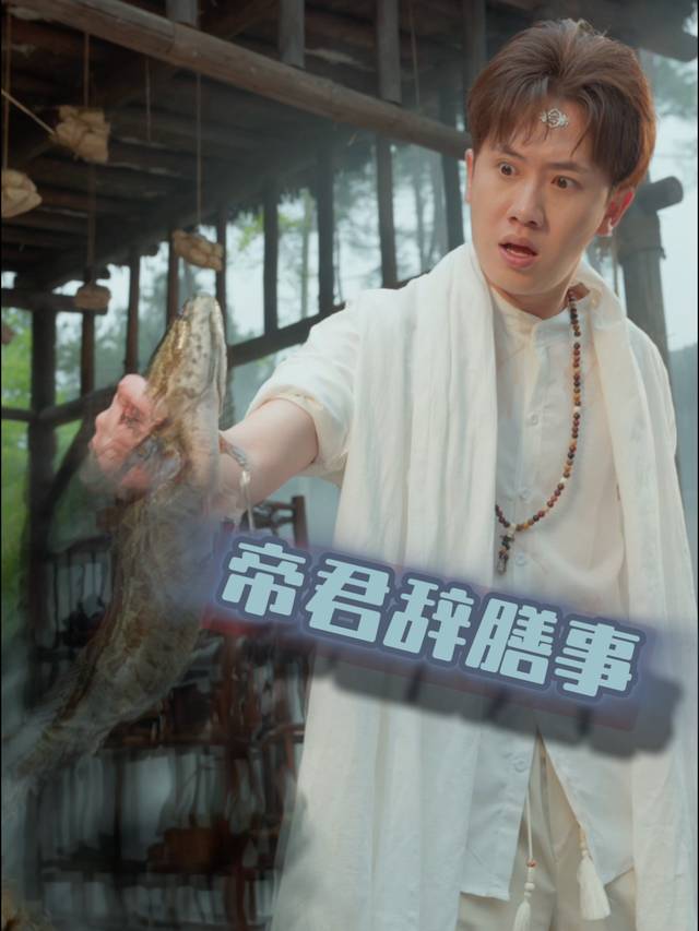帝君辞膳事封面