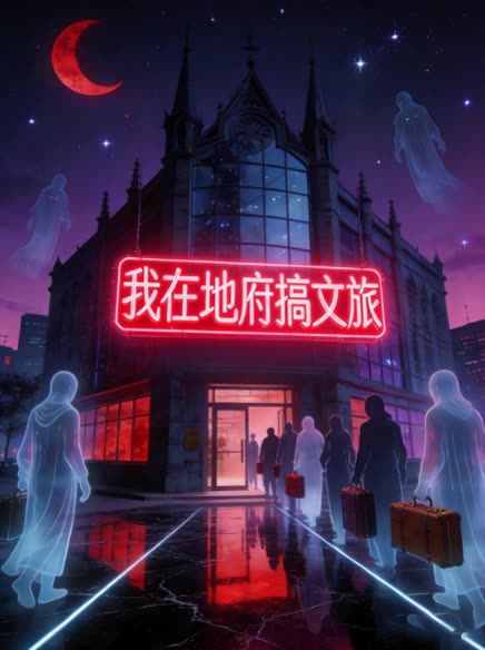 我在地府搞文旅封面
