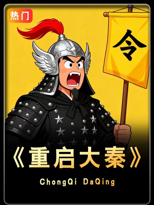 重启大秦封面