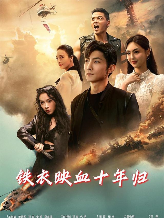 铁衣映血十年归封面