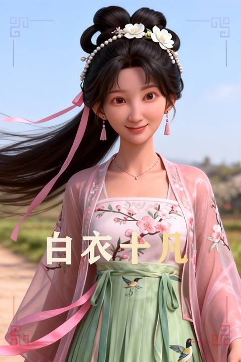 白衣十凡封面
