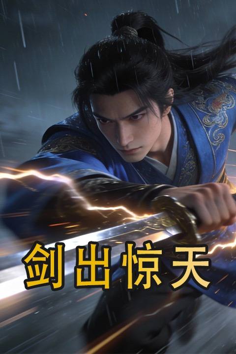 剑出惊天封面