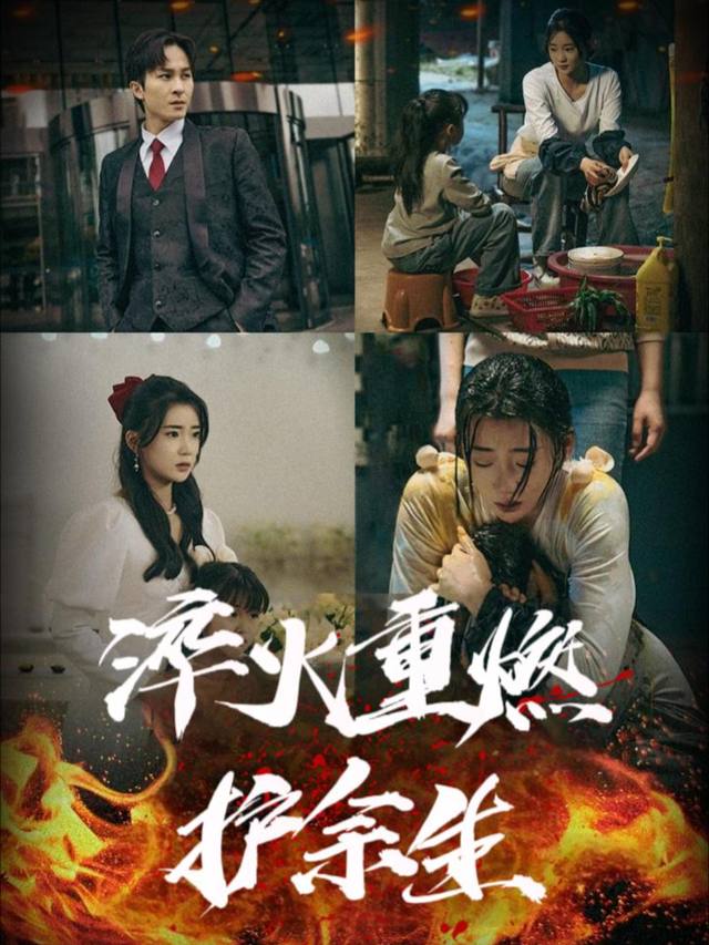淬火重燃护余生封面
