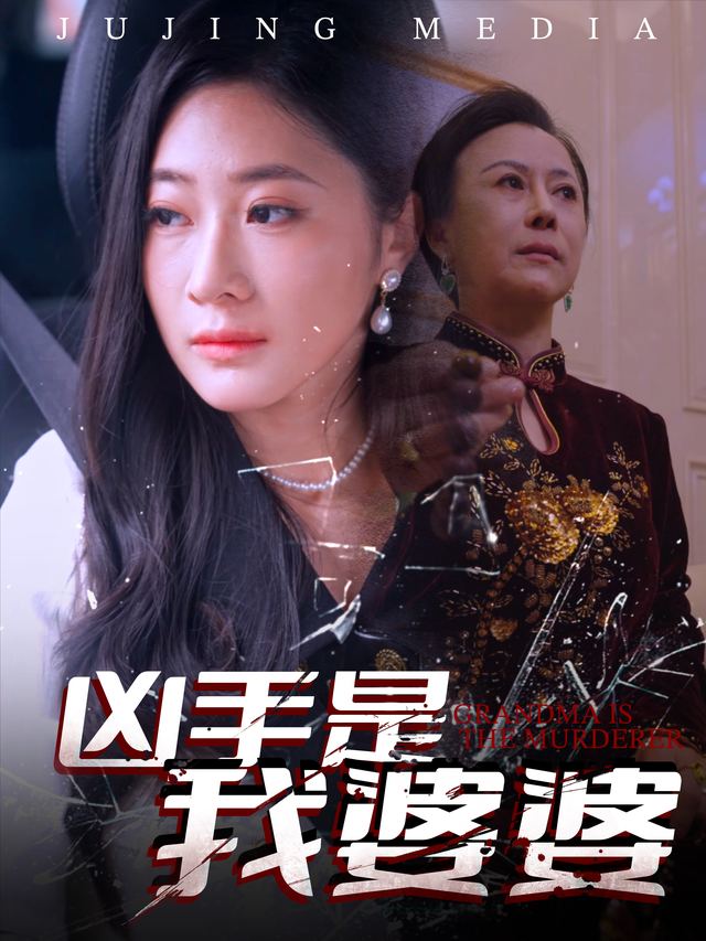 凶手是我婆婆封面