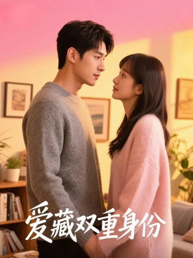 爱藏双重身份封面