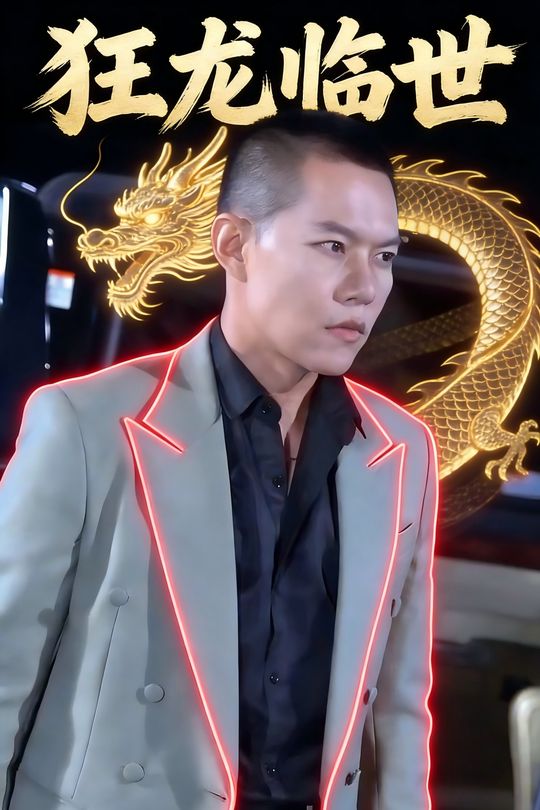 狂龙临世封面