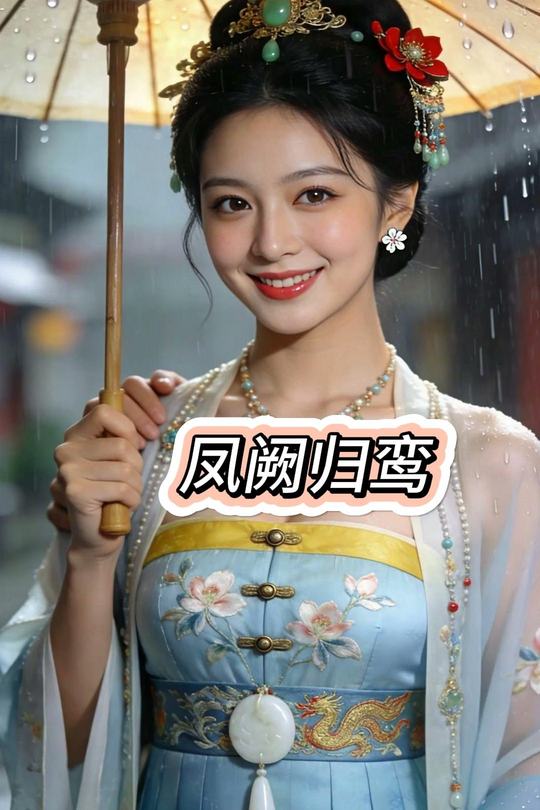 凤阙归鸾封面