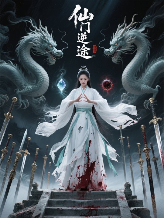 仙门逆途封面