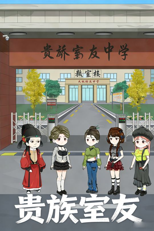 贵族室友封面