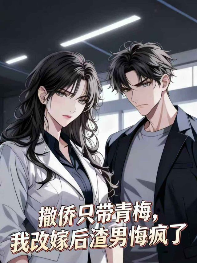撤侨只带青梅,我改嫁后渣男悔疯了封面