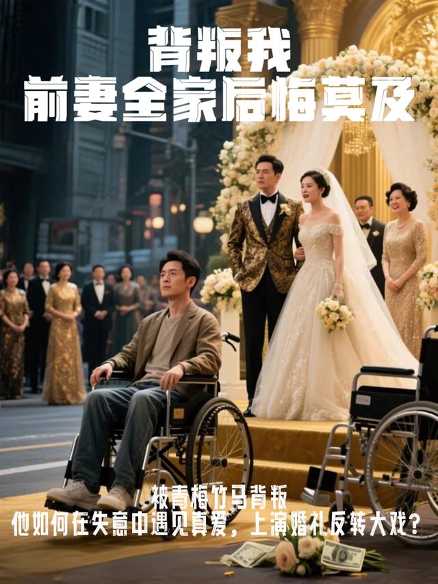 背叛我:前妻全家后悔莫及封面