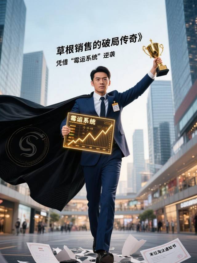 烂尾楼之我靠系统翻盘封面