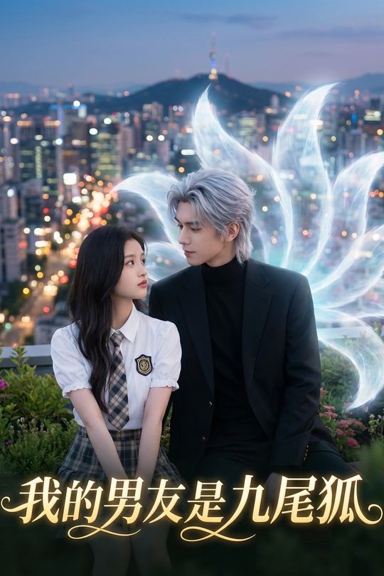 我的男友是九尾狐封面