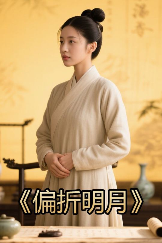 偏折明月封面