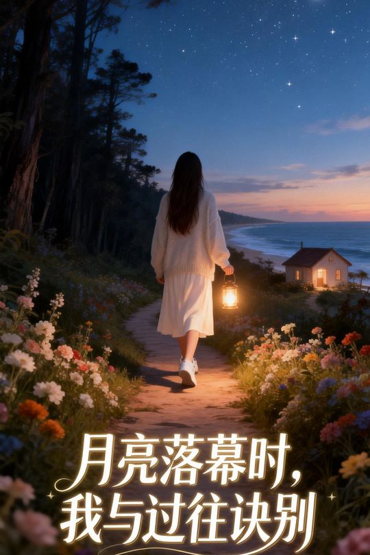 月亮落幕时,我与过往诀别封面