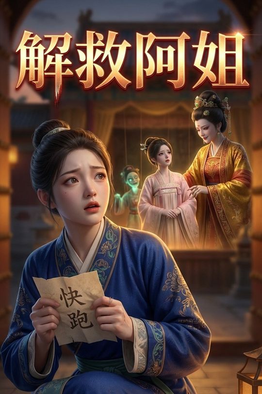 解救阿姐封面