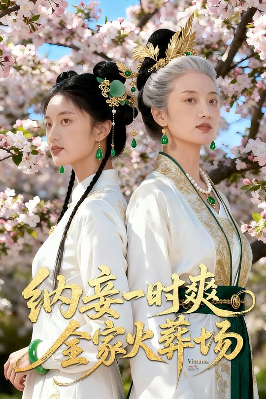 纳妾一时爽,全家火葬场封面