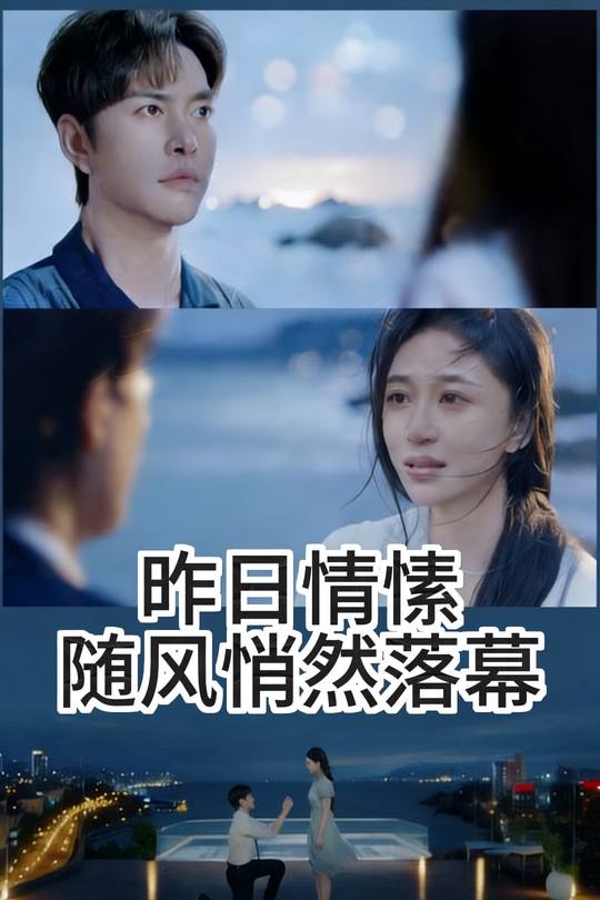 昨日情愫随风悄然落幕封面