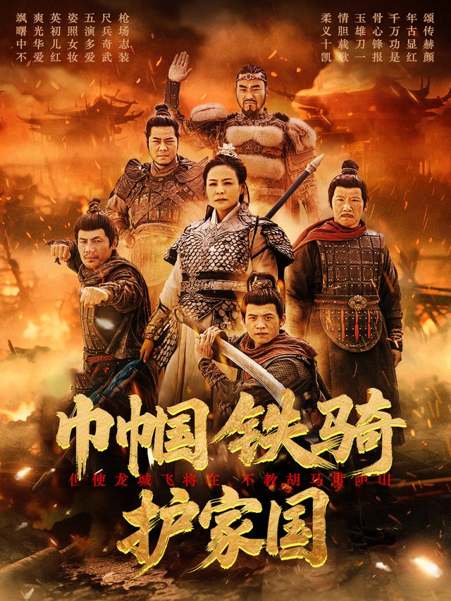 巾帼铁骑护家国封面