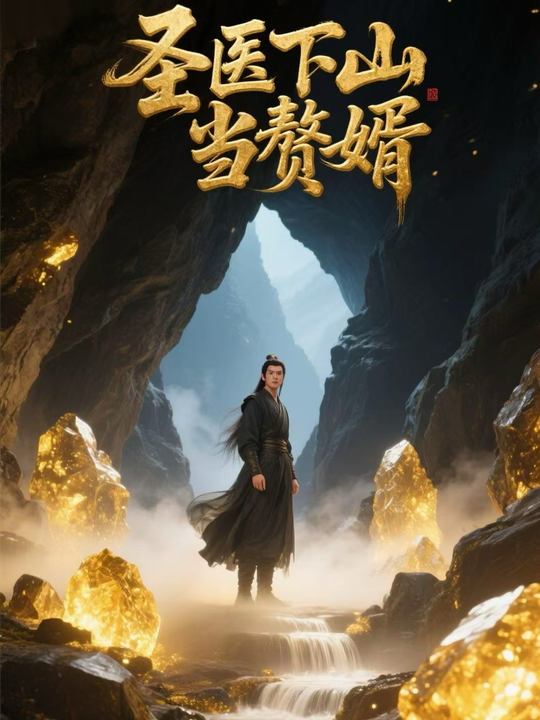 圣医下山当赘婿封面