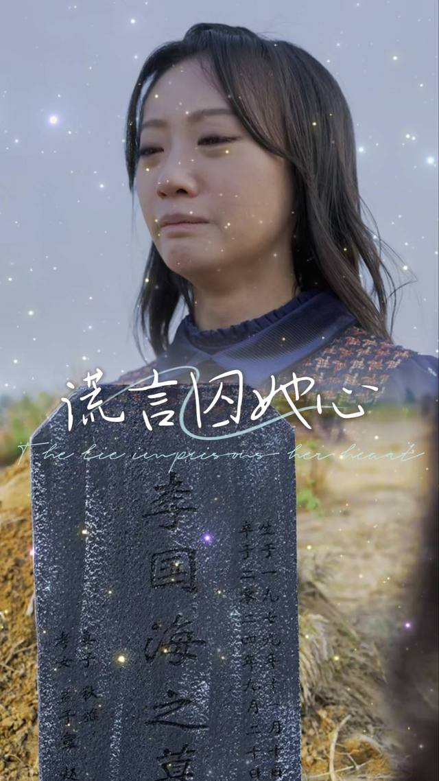 谎言囚她心封面
