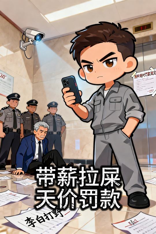 带薪拉屎,天价罚款封面