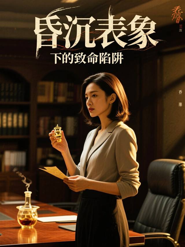 昏沉表象下的致命陷阱封面