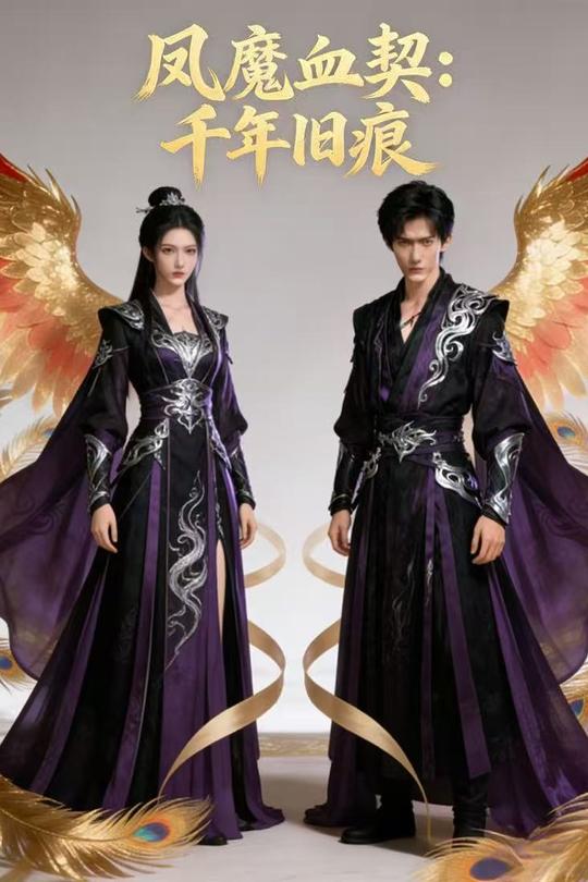 凤魔血契:千年旧痕封面