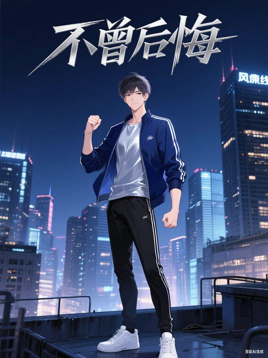 不曾后悔封面