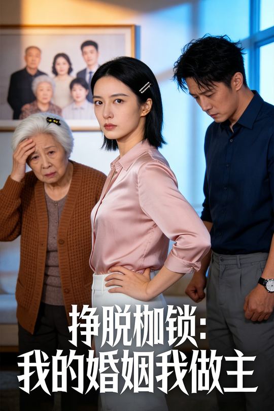 挣脱枷锁:我的婚姻我做主封面