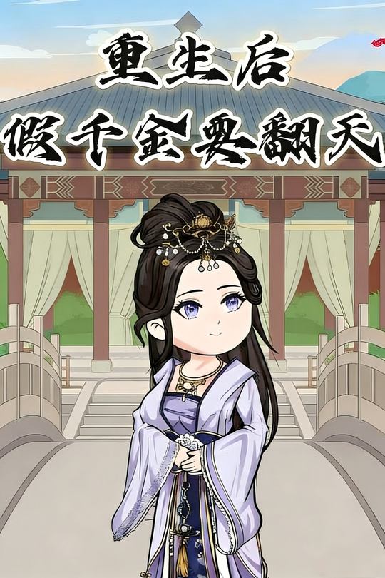 重生后,假千金要翻天封面