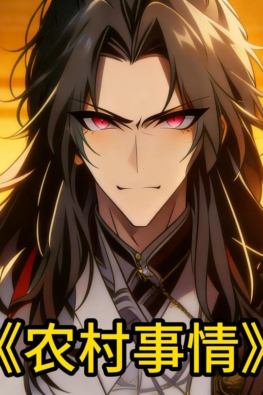农村事情封面