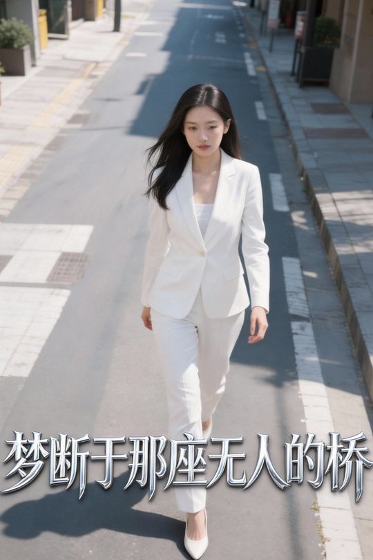 梦断于那座无人的桥封面