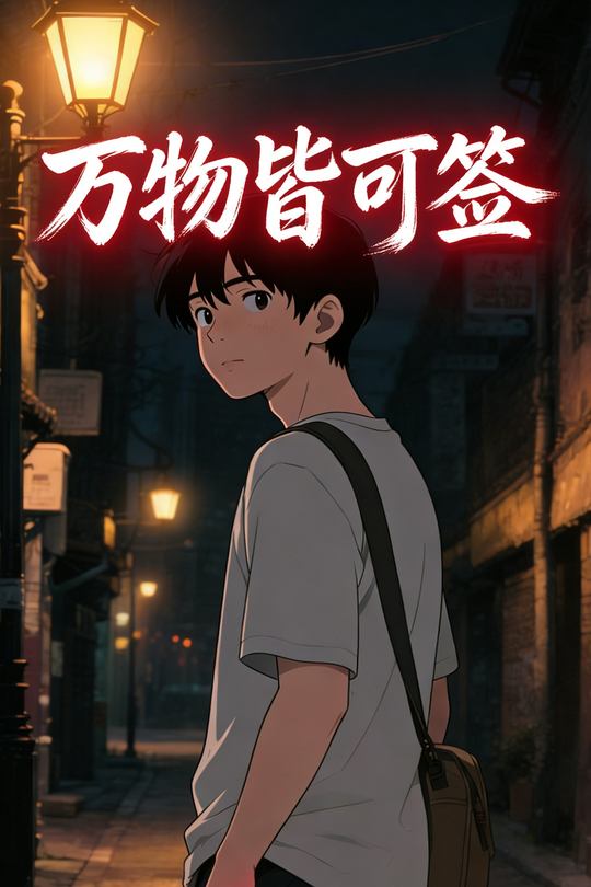 万物皆可签封面