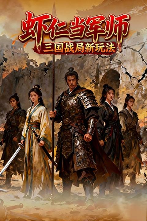 虾仁当军师,三国战局新玩法封面