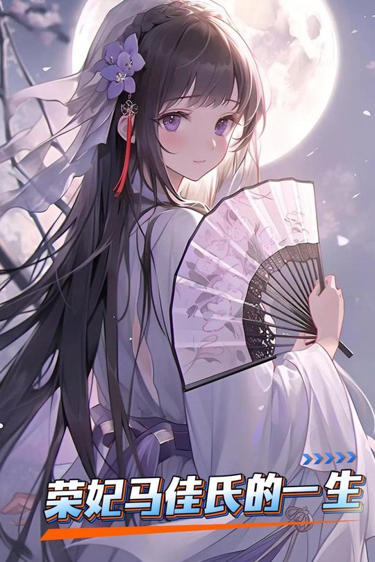 荣妃马佳氏的一生封面