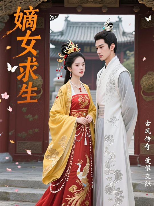 嫡女求生封面